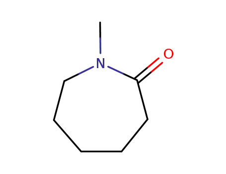 Molecular Structure of 2556-73-2 (N-Methylcaprolactam)