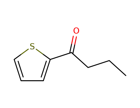 Molecular Structure of 5333-83-5 (2-N-BUTYRYLTHIOPHENE)