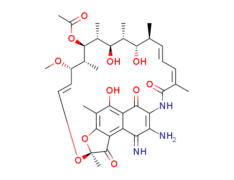 3-AMINO-4-DEOXY-4-IMINO RIFAMYCIN S