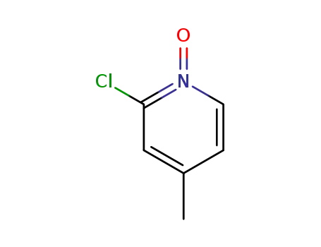 2-Chloro-4-methylpyridine 1-oxide