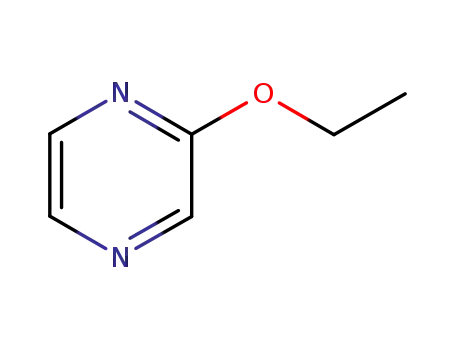 Molecular Structure of 38028-67-0 (2-Ethoxypyrazine)