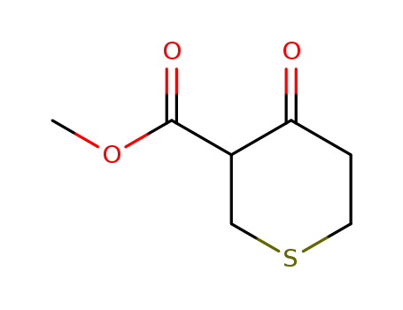 METHYL TETRAHYDRO-4-OXO-2H-THIOPYRAN-3-CARBOXYLATE