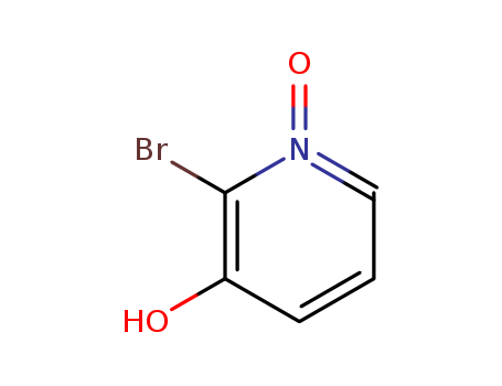 2-bromo-pyridin-3-ol N-oxide