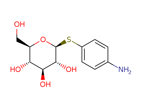 P-AMINOPHENYL-1-THIO-BETA-D-GLUCOPYRANOS IDE