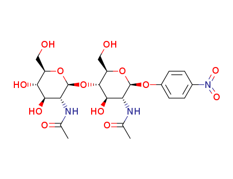 P-NITROPHENYL BETA-D-N,N'-DIACETYLCHITOBIOSE