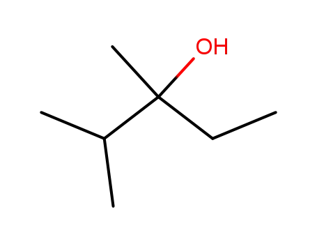 Molecular Structure of 595-41-5 (2,3-DIMETHYL-3-PENTANOL)