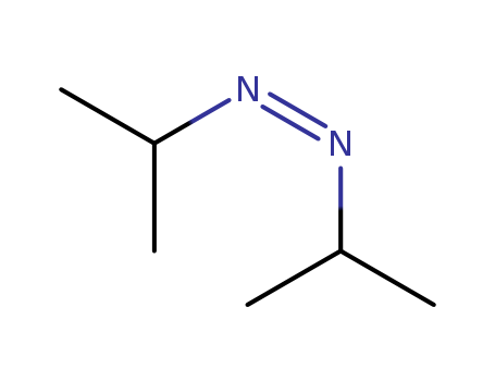 23201-84-5,Diazene,1,2-bis(1-methylethyl)-, (1Z)-,Azoethane,1,1'-dimethyl-, (Z)- (8CI); Diazene, bis(1-methylethyl)-, (Z)- (9CI);(Z)-1,1'-Dimethylazoethane; cis-1,2-Diisopropyldiazene; cis-2-Azopropane;cis-Azoisopropane; cis-Diisopropyldiazene