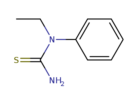 N-Ethyl-N'-phenyl-thioure(3955-58-6)