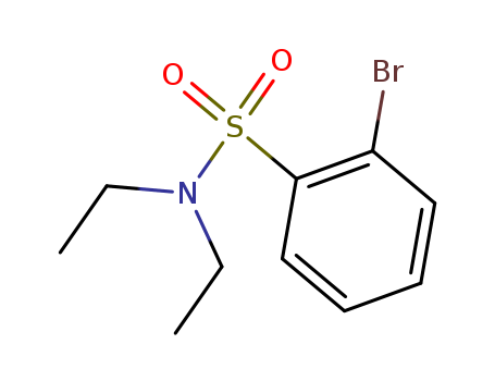 2-Bromo-N,N-diethylbenzenesulphonamide