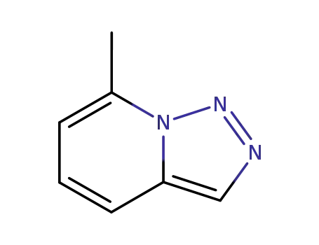 Molecular Structure of 78539-91-0 (7-METHYL-1,2,3-TRIAZOLO(1,5-A)PYRIDINE)