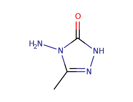 3H-1,2,4-Triazol-3-one, 4-amino-2,4-dihydro-5-methyl-