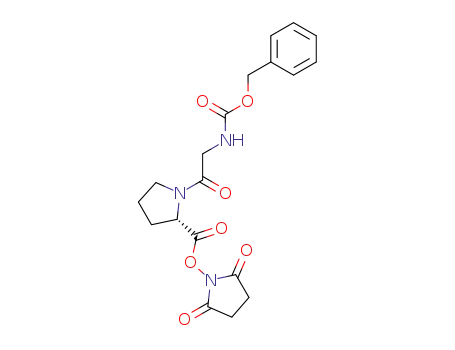 Molecular Structure of 38417-02-6 (Z-GLY-PRO-OSU)