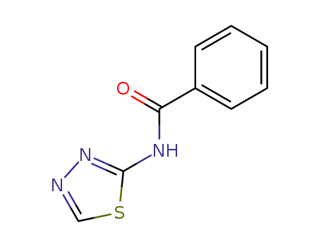 Benzamide, N-1,3,4-thiadiazol-2-yl-