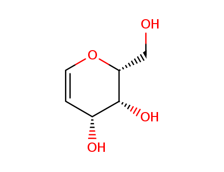 21193-75-9,D-Galactal,D-lyxo-Hex-1-enopyranose,1,2-dideoxy- (8CI);