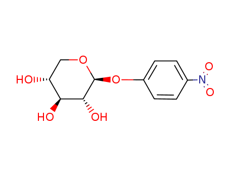 2001-96-9,4-NITROPHENYL-BETA-D-XYLOPYRANOSIDE,Xylopyranoside,p-nitrophenyl (7CI);Xylopyranoside, p-nitrophenyl, β-D- (8CI);4-Nitrophenyl β-D-xylopyranoside;NSC 371094;p-Nitrophenol β-D-xyloside;p-Nitrophenyl β-D-xylopyranoside;p-Nitrophenyl β-D-xyloside;p-Nitrophenyl β-xylopyranoside;