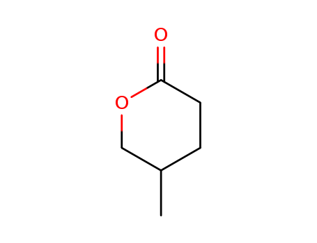 2H-Pyran-2-one, tetrahydro-5-methyl-