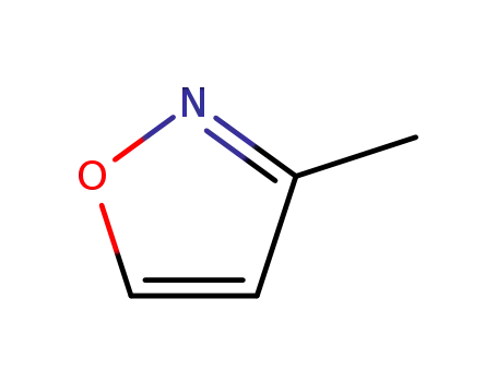Molecular Structure of 30842-90-1 (Isoxazole, 3-methyl-)