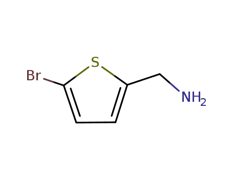 5-Bromothiophen-2-ylmethylamine cas  612499-04-4