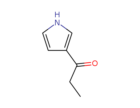 1-Propanone,1-(1H-pyrrol-3-yl)- cas  1193-61-9