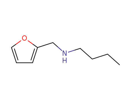 Molecular Structure of 88230-53-9 (N-(furan-2-ylmethyl)butan-1-amine)