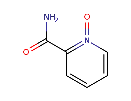 Molecular Structure of 6974-72-7 (pyridine-2-carboxamide 1-oxide)