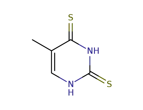 Molecular Structure of 6217-61-4 ((5-methyl)dithiouracil)
