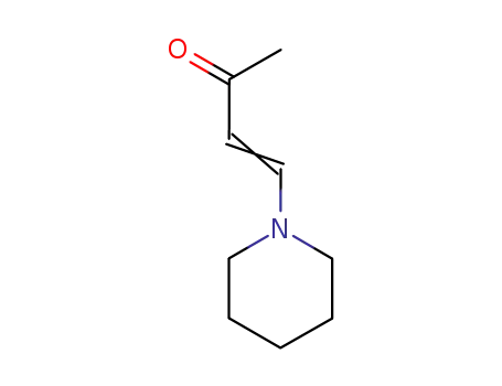 Molecular Structure of 1809-57-0 (4-PIPERIDINO-3-BUTEN-2-ONE)