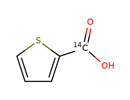 2-THIOPHENECARBOXYLIC ACID, [CARBOXYL-14C]