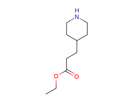 Ethyl 3-(piperidin-4-yl)propanoate