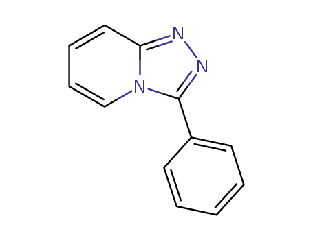 Molecular Structure of 778-65-4 (1,2,4-Triazolo[4,3-a]pyridine, 3-phenyl-)