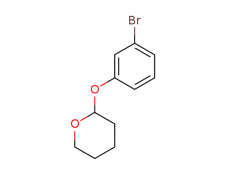 2-(3-bromophenoxy)-tetrahydro-2H-pyran cas no. 57999-49-2 98%