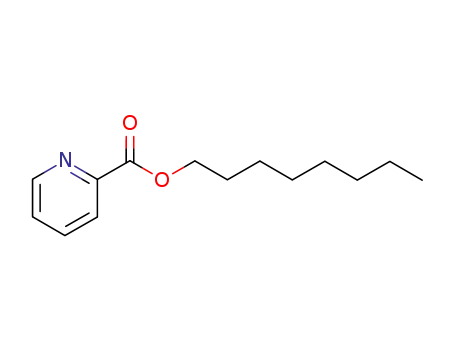 Molecular Structure of 5335-69-3 (OCTYL PICOLINATE)