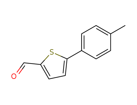 5-P-TOLYL-THIOPHENE-2-CARBALDEHYDE