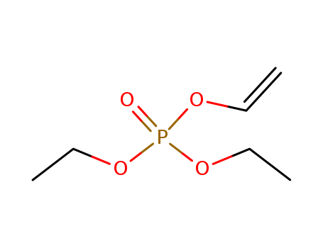 Phosphoric acid, ethenyl diethyl ester
