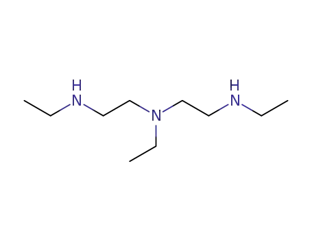 Molecular Structure of 105-93-1 (1,2-Ethanediamine,N1,N2-diethyl-N1-[2-(ethylamino)ethyl]-)