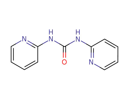 Molecular Structure of 6268-43-5 (1,3-di-2-pyridylurea)