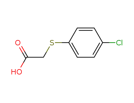 [(4-Chlorophenyl)thio]acetic acid