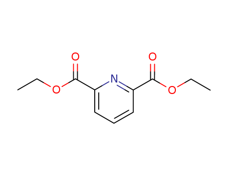 15658-60-3,Diethyl 2,6-pyridinedicarboxylate,2,6-Pyridinedicarboxylicacid, diethyl ester (6CI,8CI,9CI);2,6-Bis(ethoxycarbonyl)pyridine;2,6-Dicarbethoxypyridine;Diethyl 2,6-pyridinedicarboxylate;Diethyldipicolinate;Dipicolinic acid diethyl ester;NSC 78907;