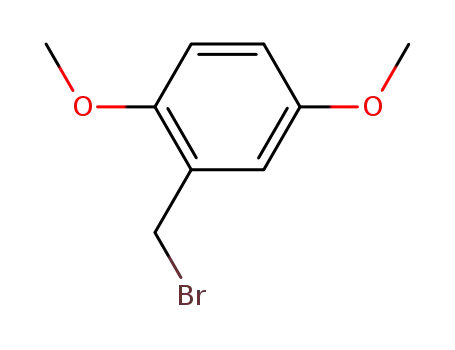 Molecular Structure of 60732-17-4 (2,5-Dimethoxybenzylbromide)
