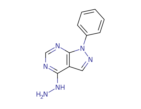 1H-Pyrazolo[3,4-d]pyrimidine,4-hydrazinyl-1-phenyl- cas  68380-54-1