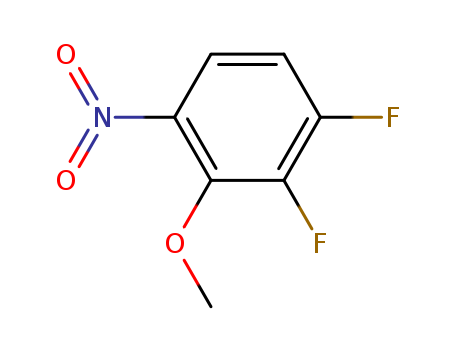 1,2-Difluoro-3-methoxy-4-nitrobenzene