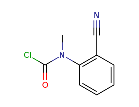 Carbamic chloride, (2-cyanophenyl)methyl-
