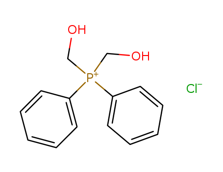 Phosphonium, bis(hydroxymethyl)diphenyl-, chloride(96776-80-6)