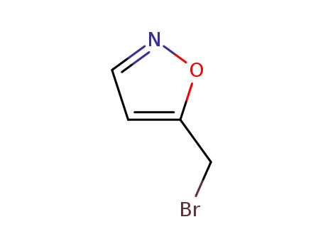 Molecular Structure of 69735-35-9 (5-BROMOMETHYL-ISOXAZOLE)