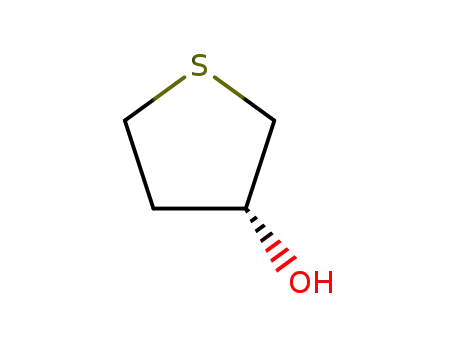 Molecular Structure of 100937-75-5 (R-3-HYDROXYTETRAHYDROTHIOPHENE)