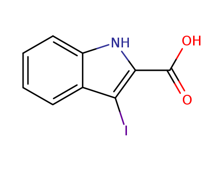 3-Iodo-1H-indole-2-carboxylic acid