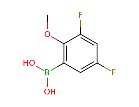 3,5-Difluoro-2-methoxyphenylboronic acid