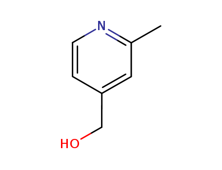 105250-16-6,2-Methyl-4-hydroxymethylpyridine,4-Pyridinemethanol,2-methyl-(9CI);(2-Methylpyridin-4-yl)methanol;