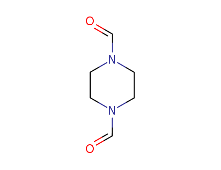 1,4-piperazinedicarboxaldehyde