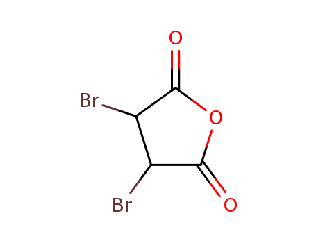 2,5-Furandione, 3,4-dibromodihydro- cas  45669-18-9